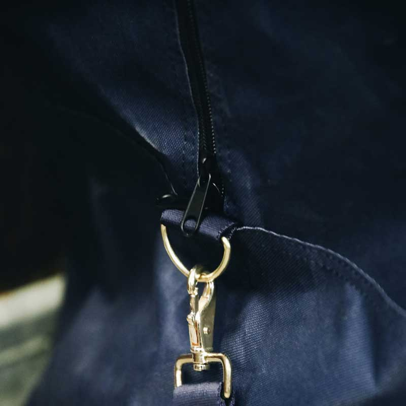 Dekentas Marineblauw