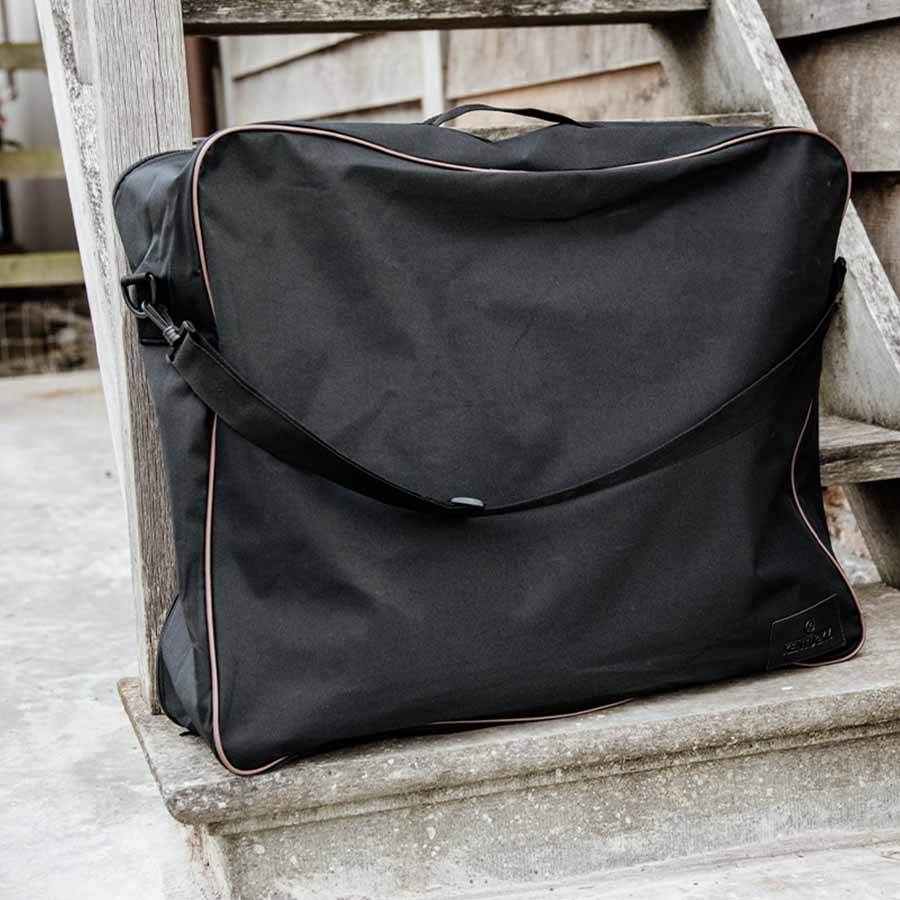 Zadeldek Tas 600D Zwart