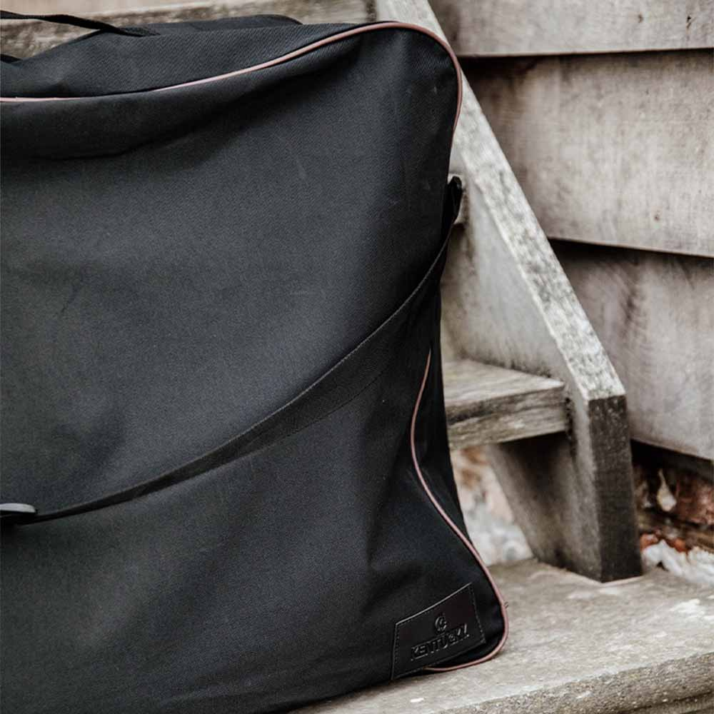 Zadeldek Tas 600D Zwart