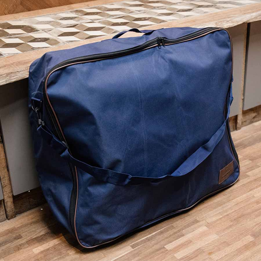 Zadeldek Tas 600D Marineblauw