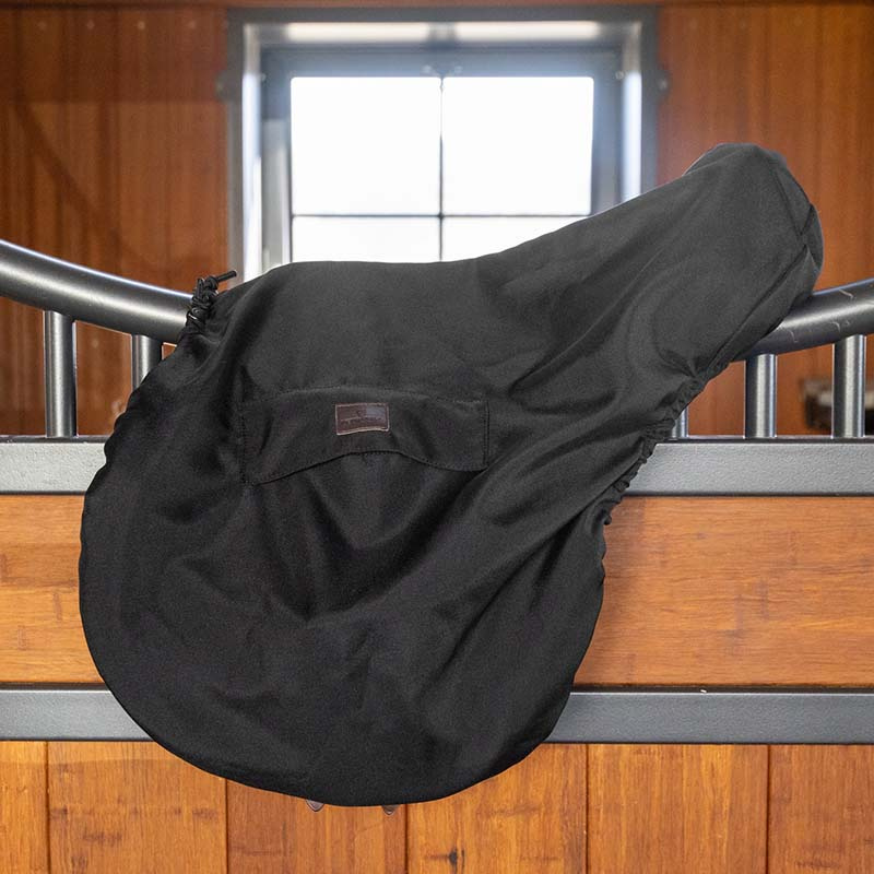 Zadelhoes Cover Waterproof Allround Zwart