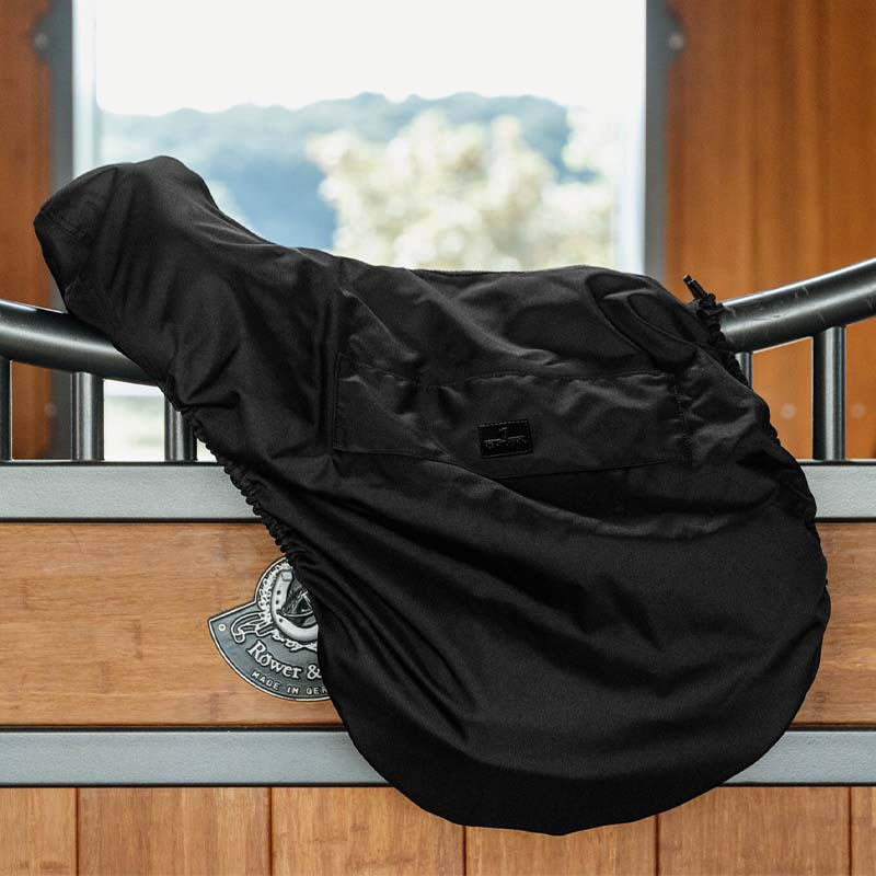 Zadelhoes Cover Waterproof Allround Zwart
