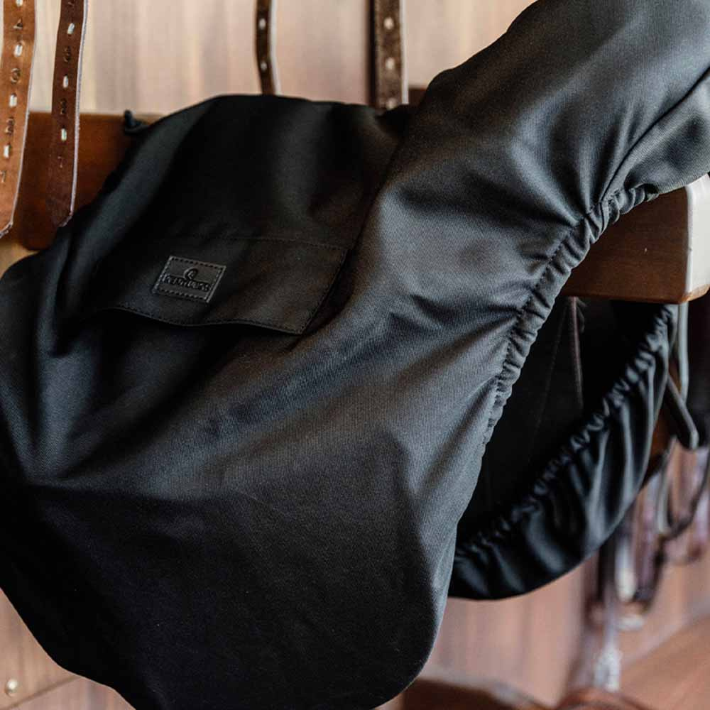Zadelhoes Cover Waterproof Allround Zwart