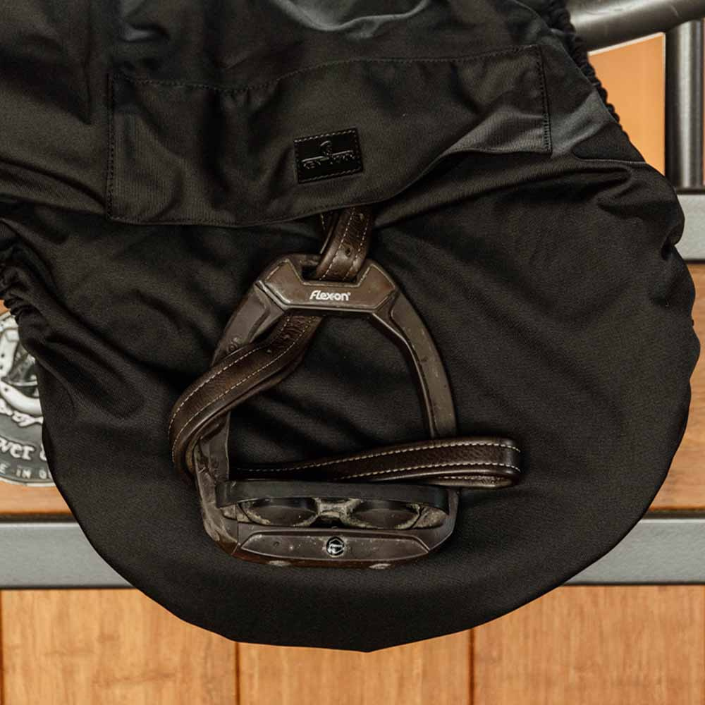 Zadelhoes Cover Waterproof Allround Zwart