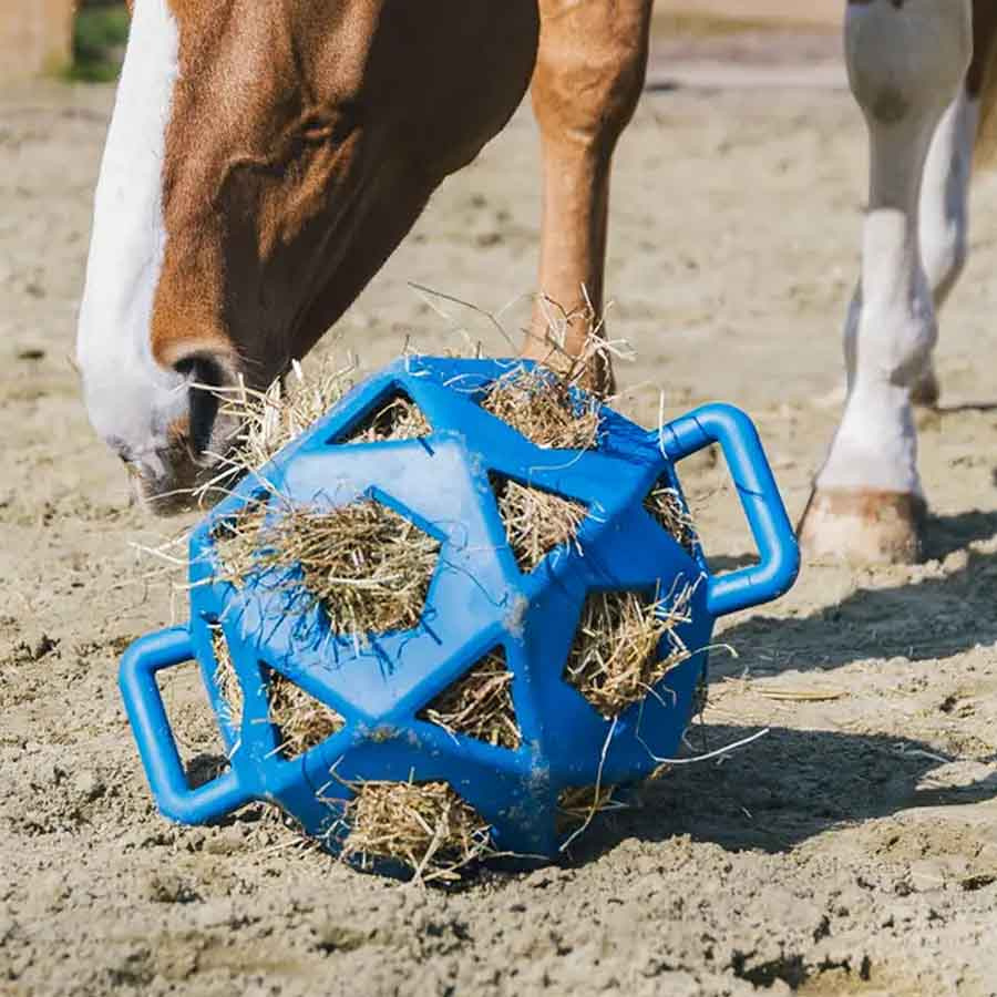 Hooibaal Relax Hay & Play Blauw