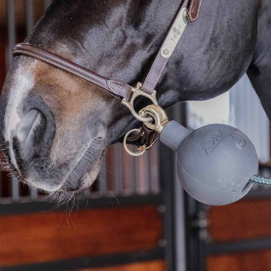 Beschermingsbal Lead & Wall Protection Rubber Donkergrijs