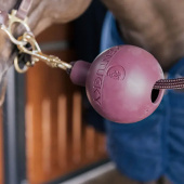 Beschermingsbal Lead & Wall Protection Rubber Wijnrood Beschermingsbal Lead & Wall Protection Rubber Wijnrood
