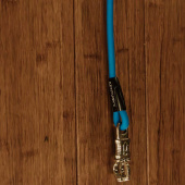 Aanbindtouw Box Lead & Cross Silicone Blauw Aanbindtouw Box Lead & Cross Silicone Blauw
