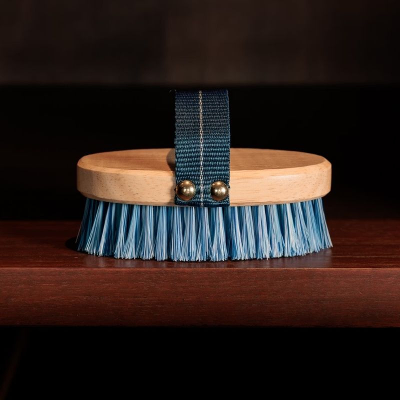 Zachte borstel Sammy Kids Unicorn Marineblauw