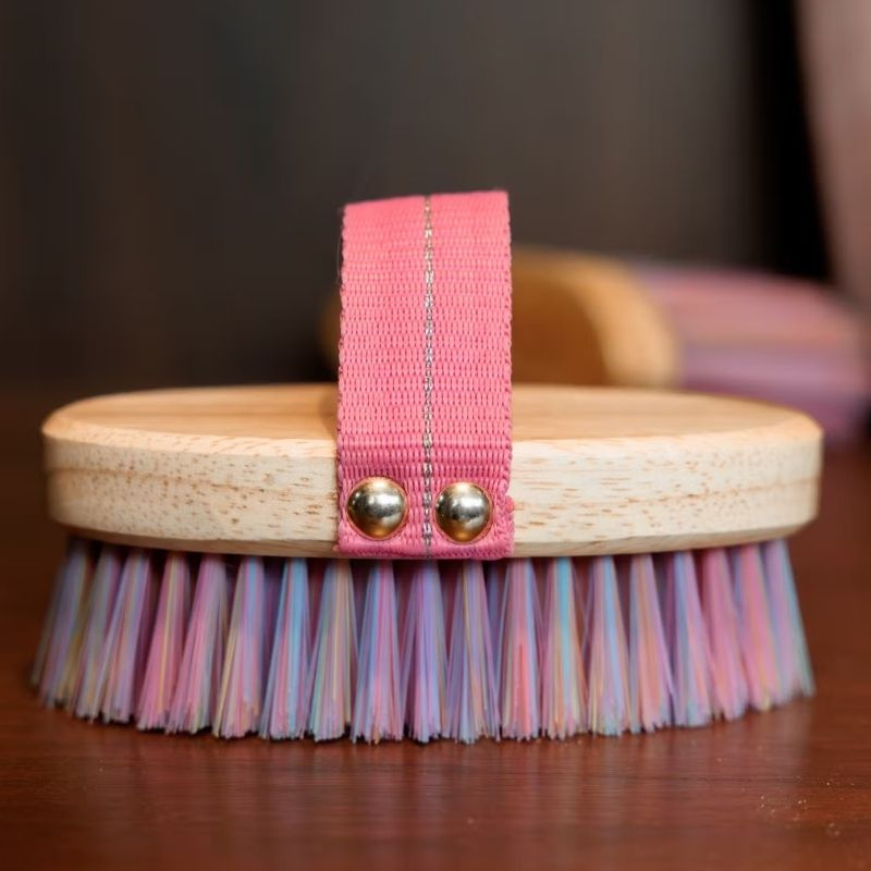 Zachte borstel Sammy Kids Unicorn Roze