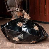 Hooinet Play & Haybag Slowfeeder Round Zwart Hooinet Play & Haybag Slowfeeder Round Zwart