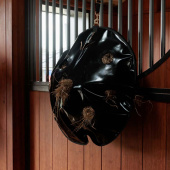 Hooinet Play & Haybag Slowfeeder Round Zwart Hooinet Play & Haybag Slowfeeder Round Zwart
