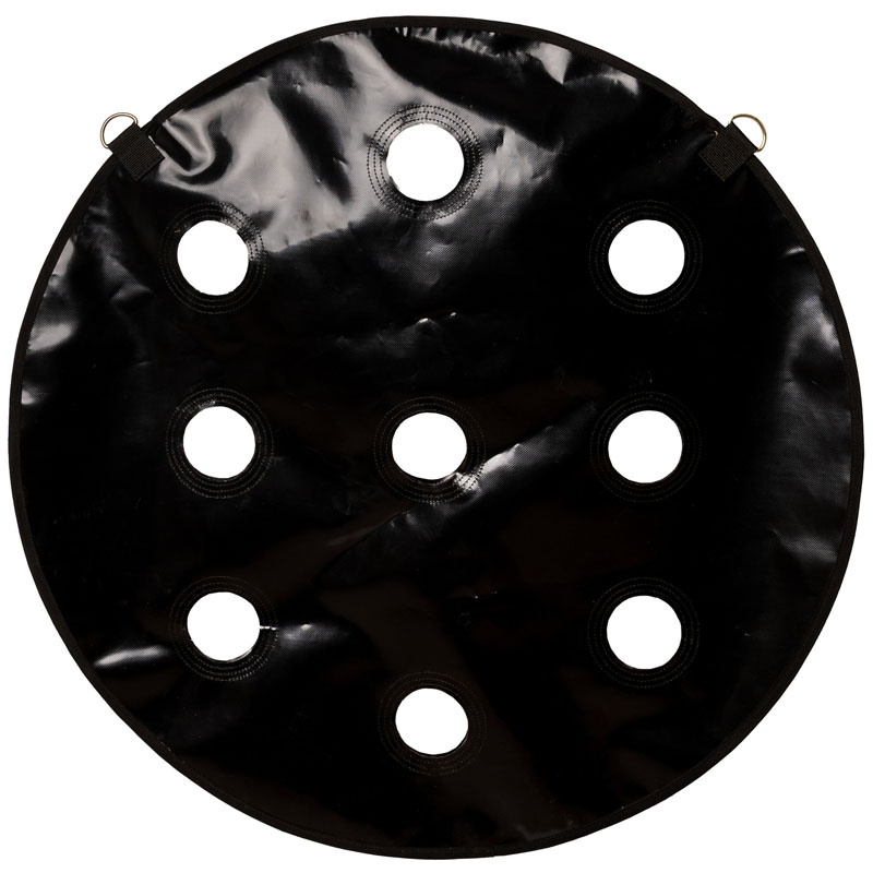Hooinet Play & Haybag Slowfeeder Round Zwart