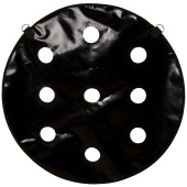 Hooinet Play & Haybag Slowfeeder Round Zwart Hooinet Play & Haybag Slowfeeder Round Zwart