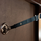 Aanbindtouw Box Lead & Cross Safety Zwart Aanbindtouw Box Lead & Cross Safety Zwart