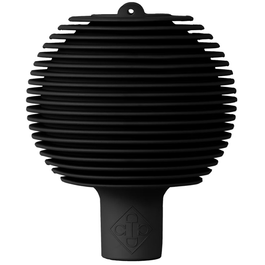 Beschermbal Lead & Wall Protection Rubber Pro Zwart