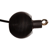 Beschermbal Lead & Wall Protection Rubber Pro Zwart Beschermbal Lead & Wall Protection Rubber Pro Zwart