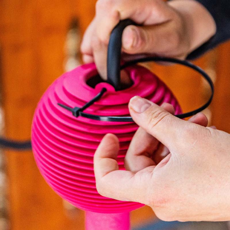 Beschermbal Lead & Wall Protection Rubber Pro Roze