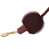 Beschermbal Lead & Wall Protection Rubber Pro Bordeaux Beschermbal Lead & Wall Protection Rubber Pro Bordeaux