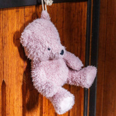Paardenspeelgoed Relax Bear Roze Paardenspeelgoed Relax Bear Roze