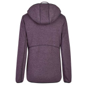 Hoody met Rits Ruby Deepberry Hoody met Rits Ruby Deepberry