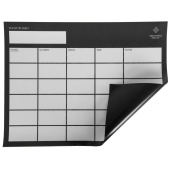 Show Board Magnetic Zwart Show Board Magnetic Zwart