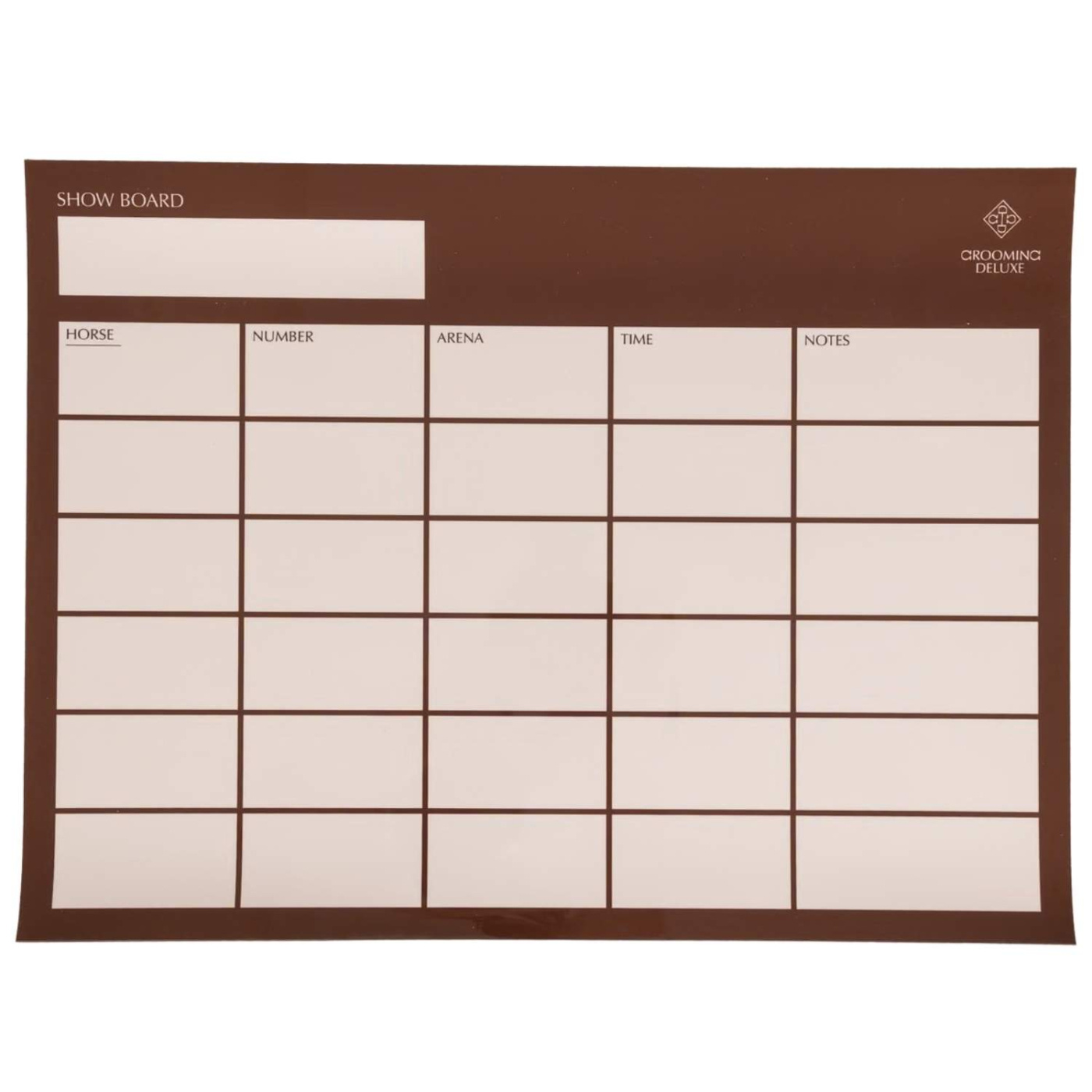 Show Board Magnetic Bruin