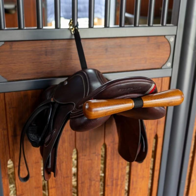 Zadelhouder T-Hanger Zwart