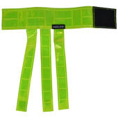 Staartreflex HS Velcro Geel Staartreflex HS Velcro Geel
