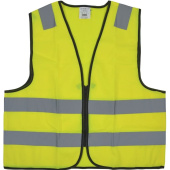 Reflectievest HS Zipper Geel Reflectievest HS Zipper Geel
