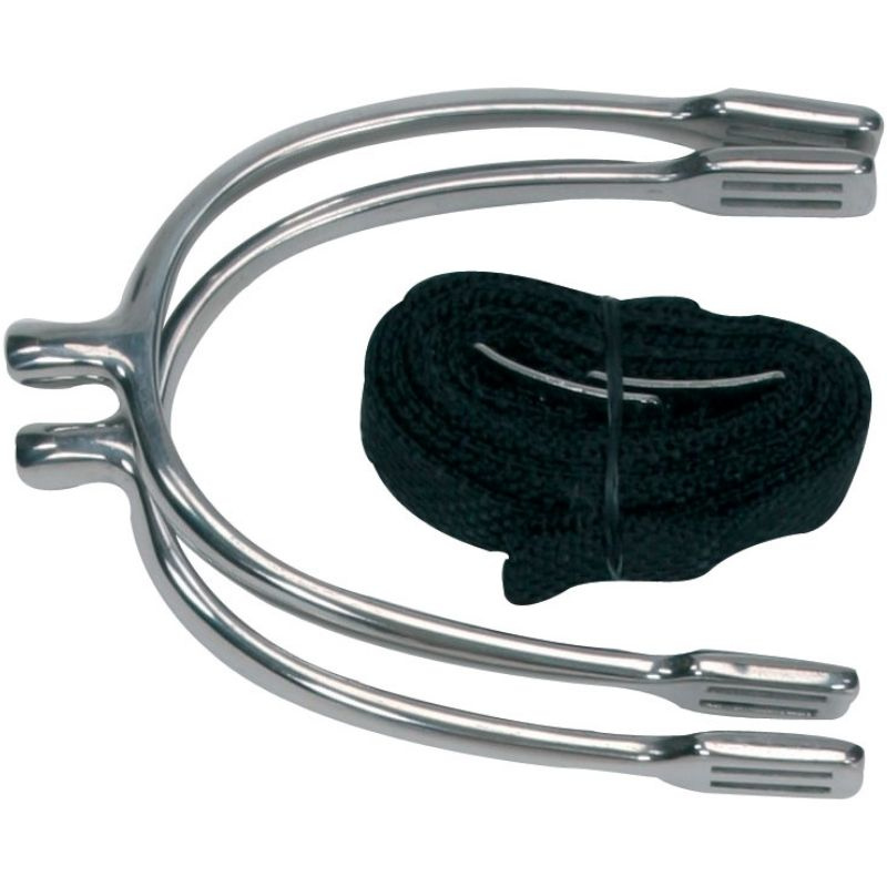 Sporen HS Stainless Steel 20mm Zilver