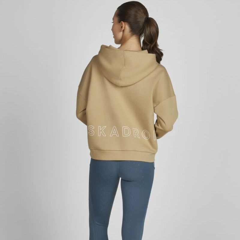 Hoodie Classic Sports Beige