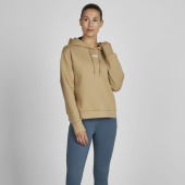 Hoodie Classic Sports Beige Hoodie Classic Sports Beige