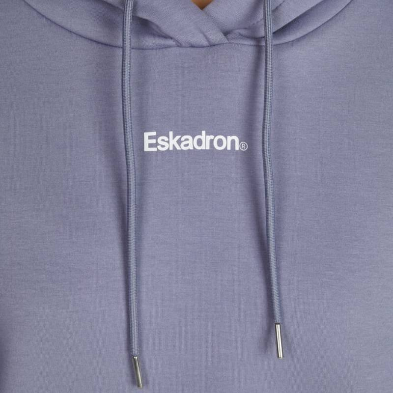 Hoodie Classic Sports Paars