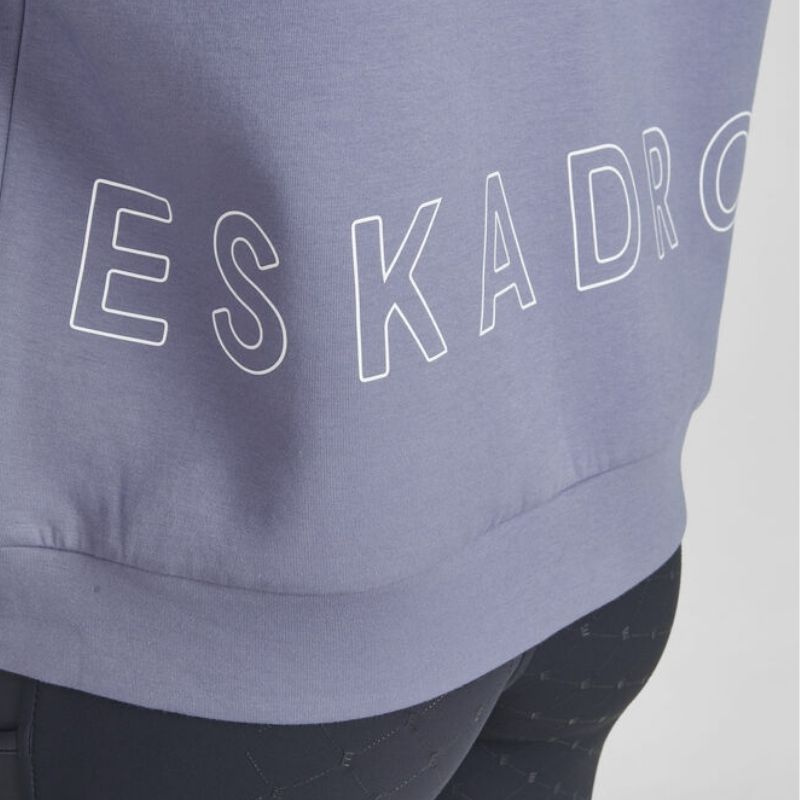 Hoodie Classic Sports Paars