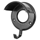Hoofdstelrek Coated Zwart Hoofdstelrek Coated Zwart