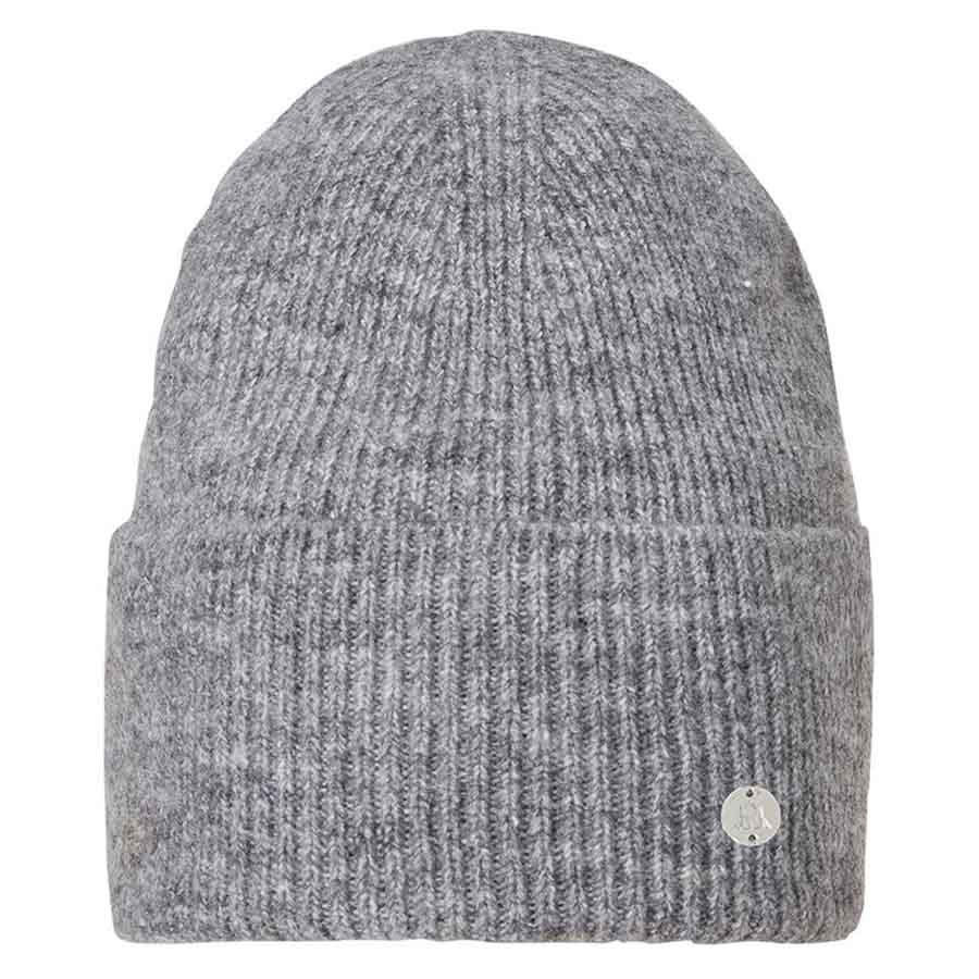 Hoed Beanie Lind Grijs