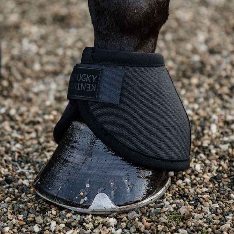 Springschoenen Heel Protection Zwart
