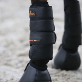 Peesbeschermers Eventing Air Tech Front Zwart Peesbeschermers Eventing Air Tech Front Zwart