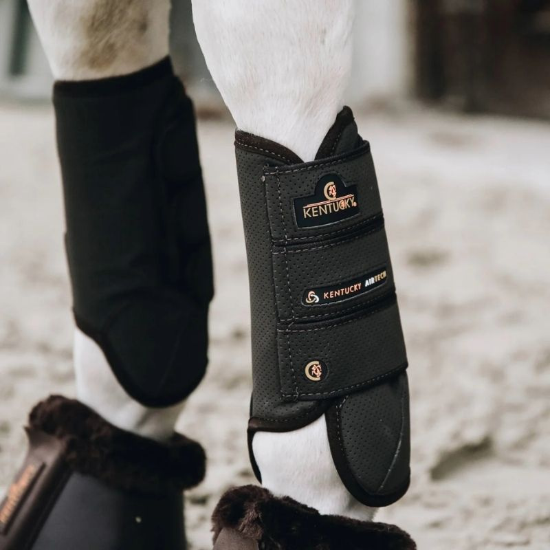 Peesbeschermers Eventing Air Tech Front Bruin