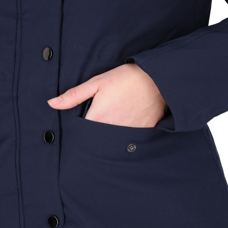Rijparka Linde Waterproof Marineblauw