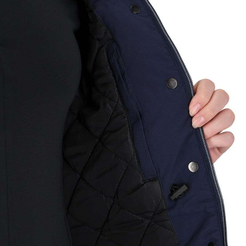 Rijparka Linde Waterproof Marineblauw