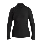 Rijshirt Mika Long Sleeve Zwart Rijshirt Mika Long Sleeve Zwart