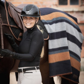 Rijshirt Mika Long Sleeve Zwart Rijshirt Mika Long Sleeve Zwart