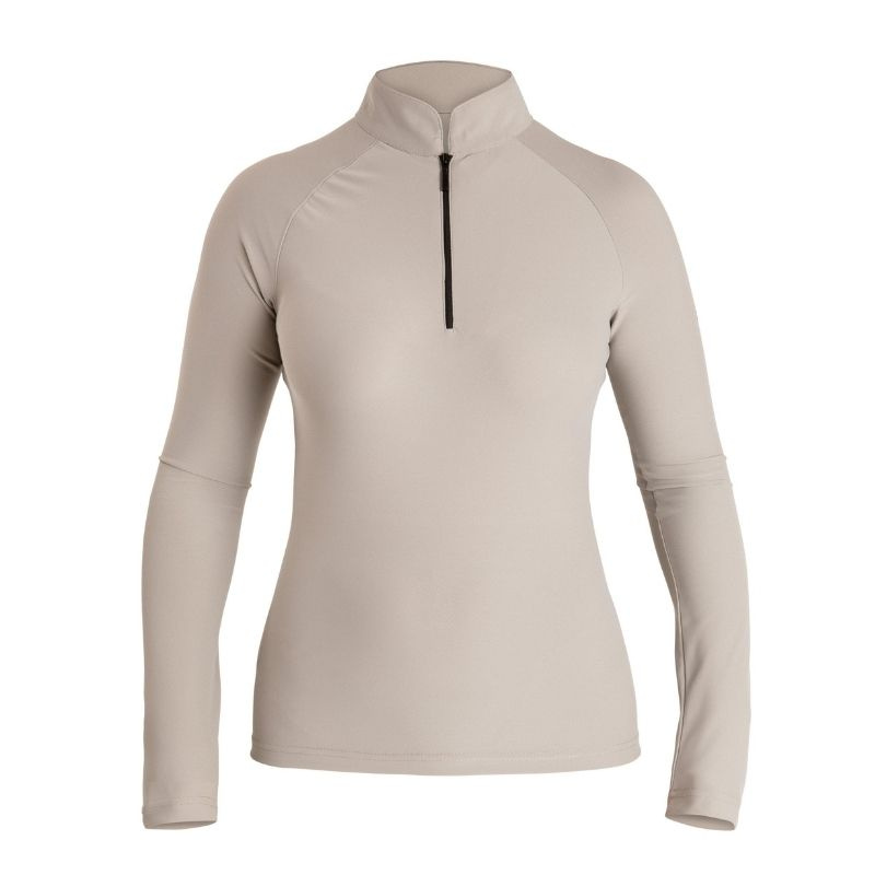 Rijshirt Mika Long Sleeve Taupe