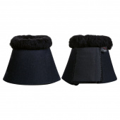 Springschoenen met Comfort Fleece Zwart/Zwart