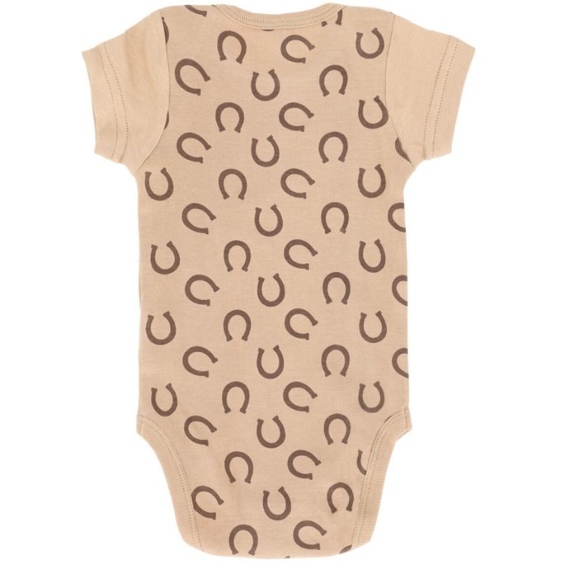 Body met korte mouwen Bobby Beige