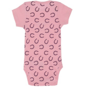 Body met korte mouwen Bobby Lichtroze Body met korte mouwen Bobby Lichtroze