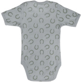 Body met korte mouwen Bobby Lichtgroen Body met korte mouwen Bobby Lichtgroen