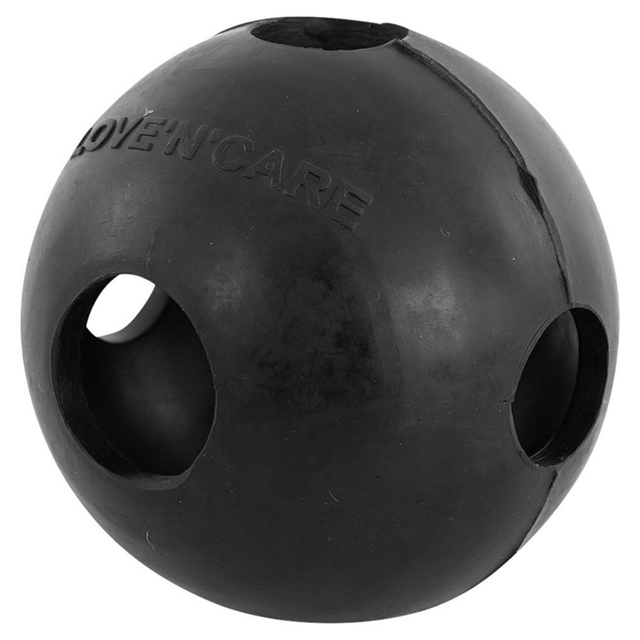 Beschermbal Rubber Protection Zwart
